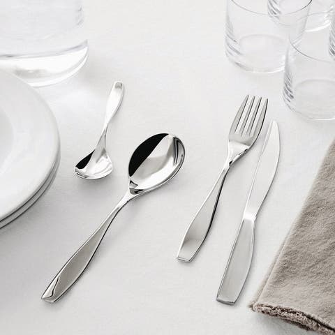 Alessi MZ01S24M Duna Cutlery Set
