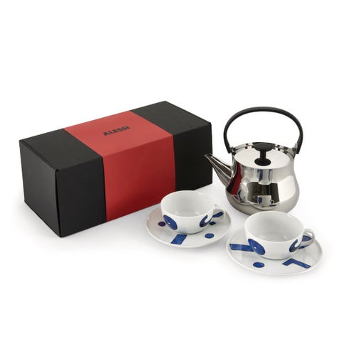 Alessi NF01SET Tea Gift Set