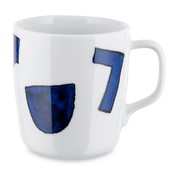 Alessi NF08/89 Itsumo Yunoki Ware Mug (Priced Each, Sold in Sets of 4)