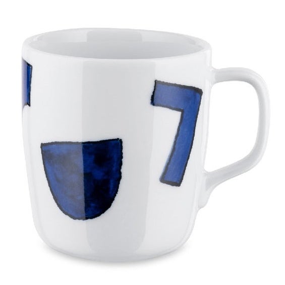 Alessi NF08/89 Itsumo Yunoki Ware Mug (Priced Each, Sold in Sets of 4)