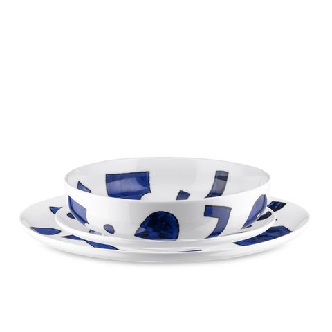 Alessi NF08S12 Itsumo Yunoki Ware Table Set