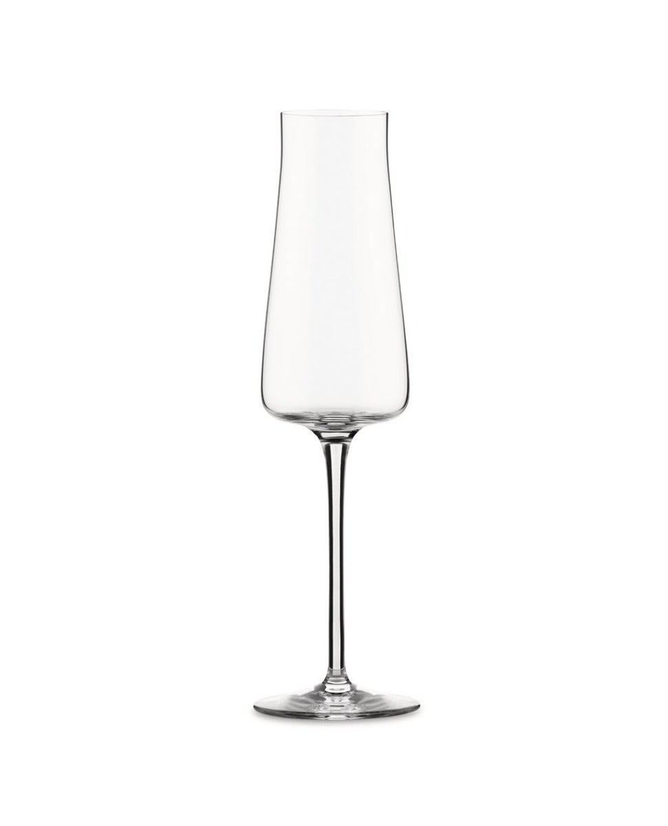 Alessi NF09/9 Eugenia Champagne Flute Glass (Priced Each, Sold in Sets of 4)