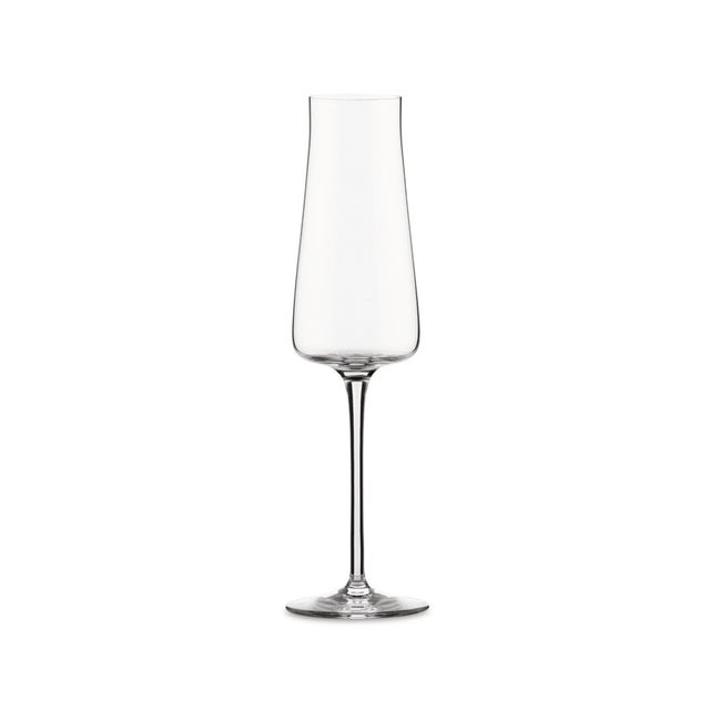 Alessi NF09/9 Eugenia Champagne Flute Glass (Priced Each, Sold in Sets of 4)
