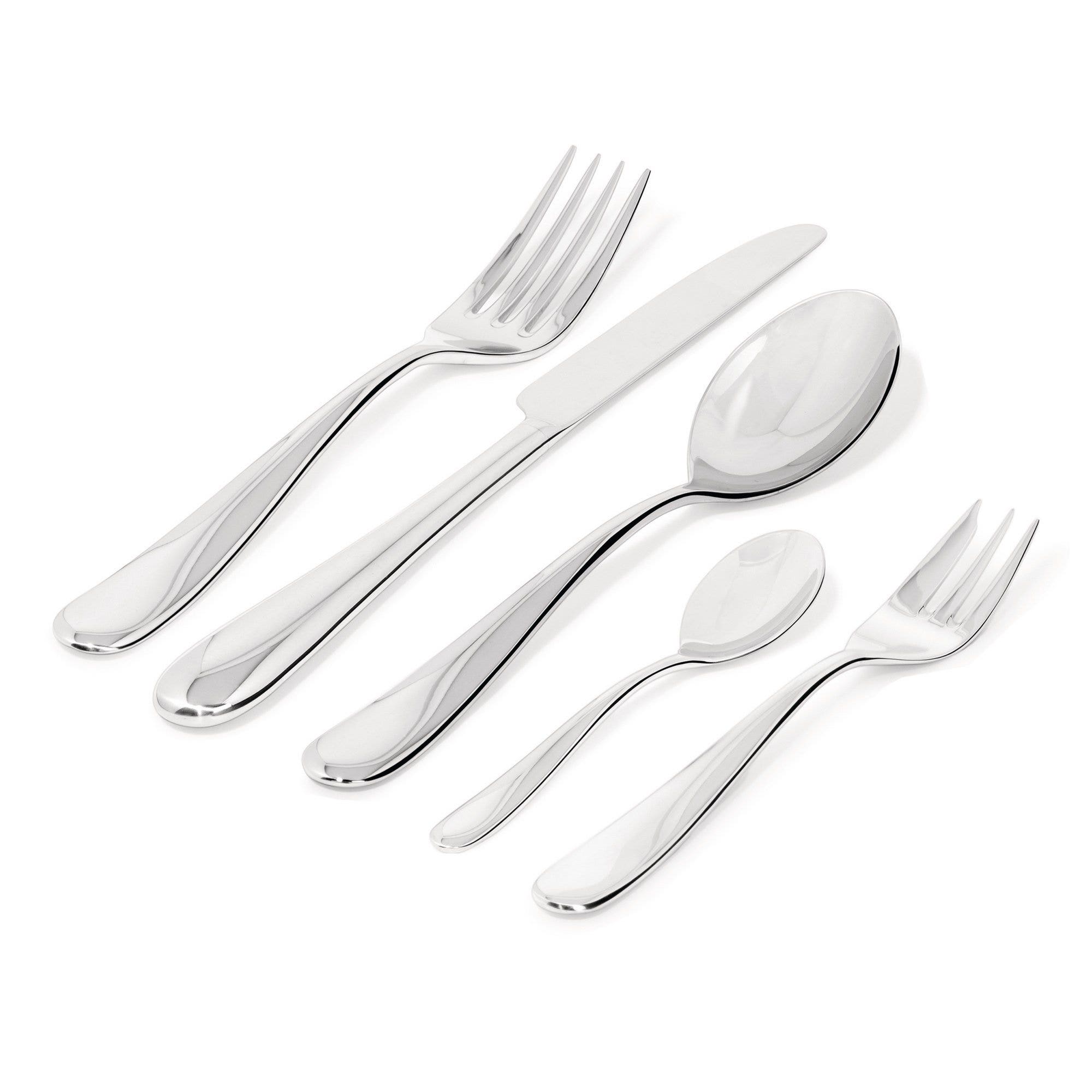 Alessi 5180S24 Nuovo Milano Cutlery Set