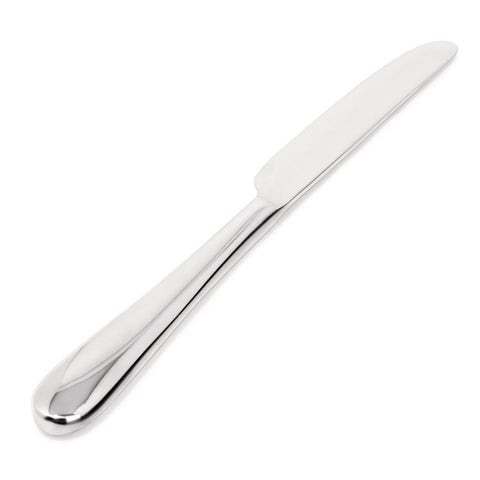 Alessi 5180/6M Nuovo Milano Monobloc Dessert Knife (Priced Each, Sold in Sets of 6)