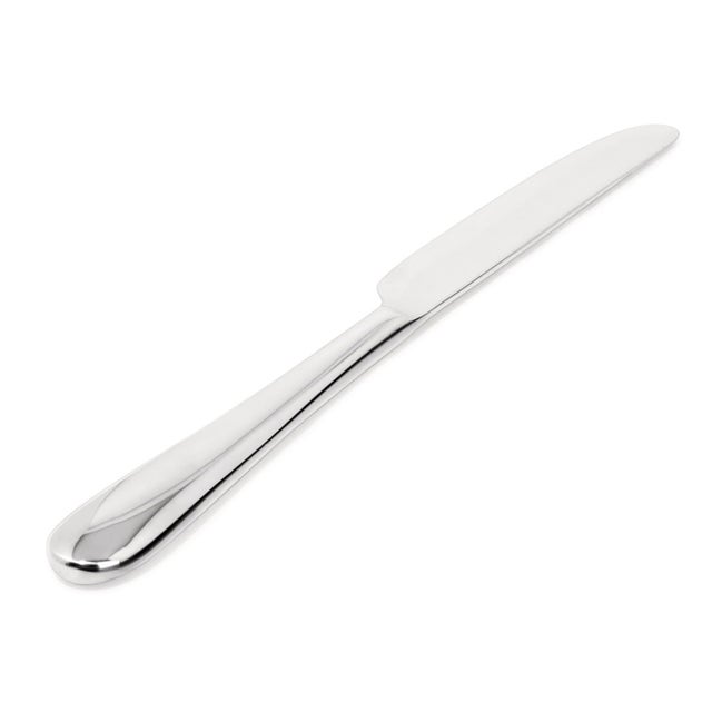 Alessi 5180/6M Nuovo Milano Monobloc Dessert Knife (Priced Each, Sold in Sets of 6)