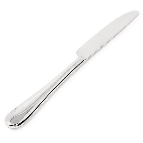 Alessi 5180/3M Nuovo Milano Monobloc Table Knife (Priced Each, Sold in Sets of 6)