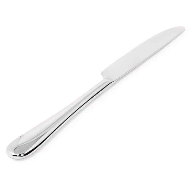 Alessi 5180/3M Nuovo Milano Monobloc Table Knife (Priced Each, Sold in Sets of 6)