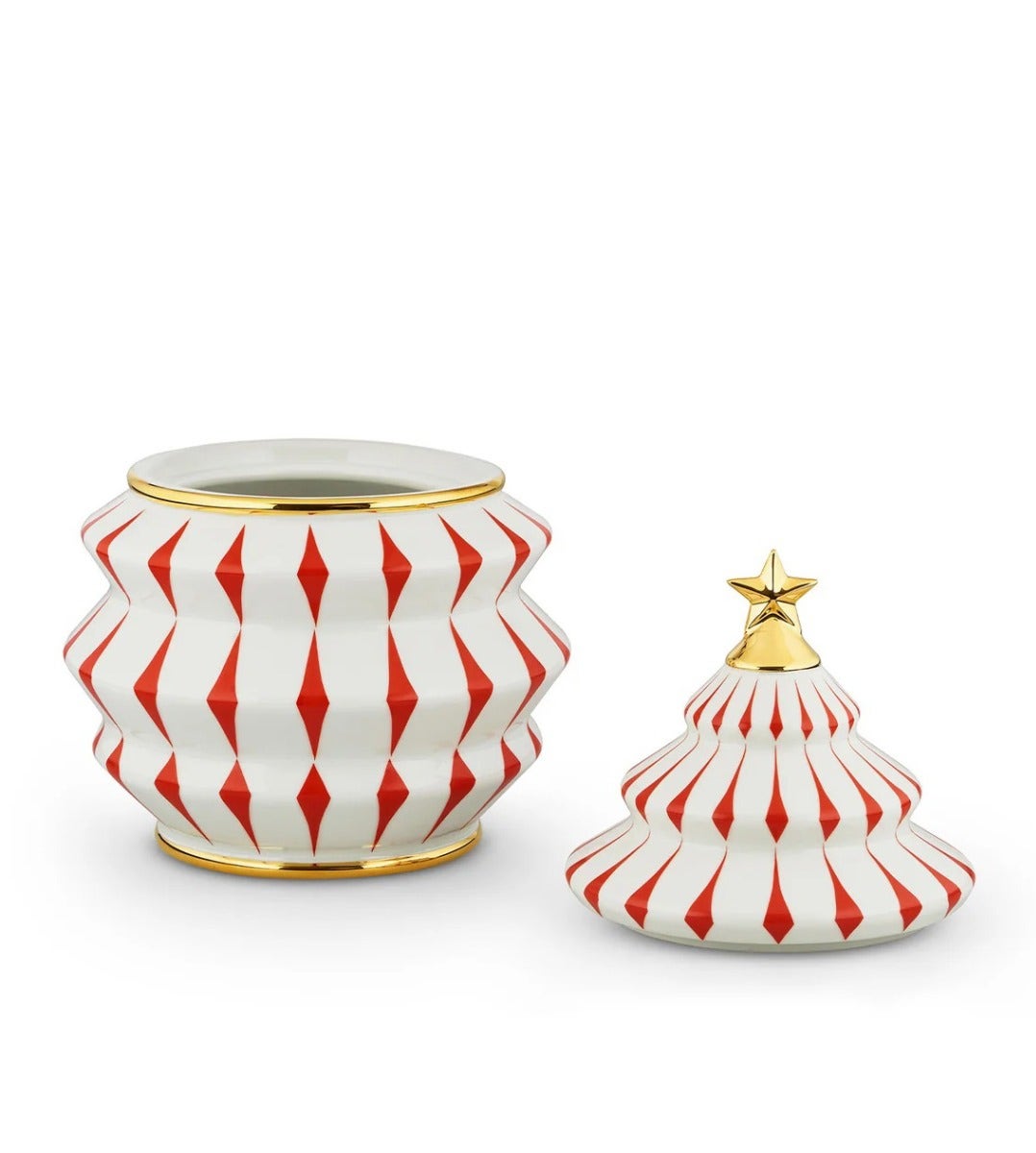 ALESSI 02R/B OPTIC 新品未開封 Alessi NZ02 Delight Biscuit Jar