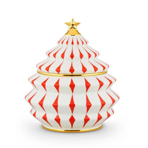 Alessi NZ02 Delight Biscuit Jar