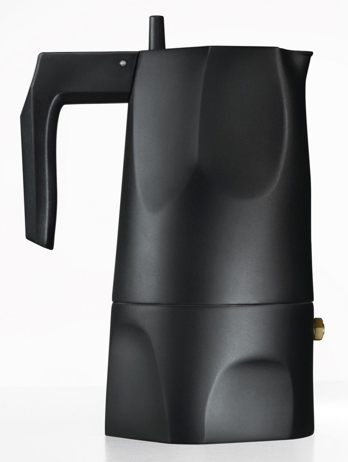 Alessi MT18 Ossidiana Espresso Coffee Maker