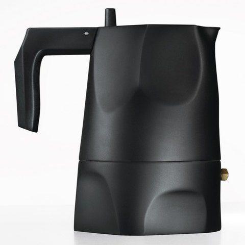 Alessi MT18 Ossidiana Espresso Coffee Maker