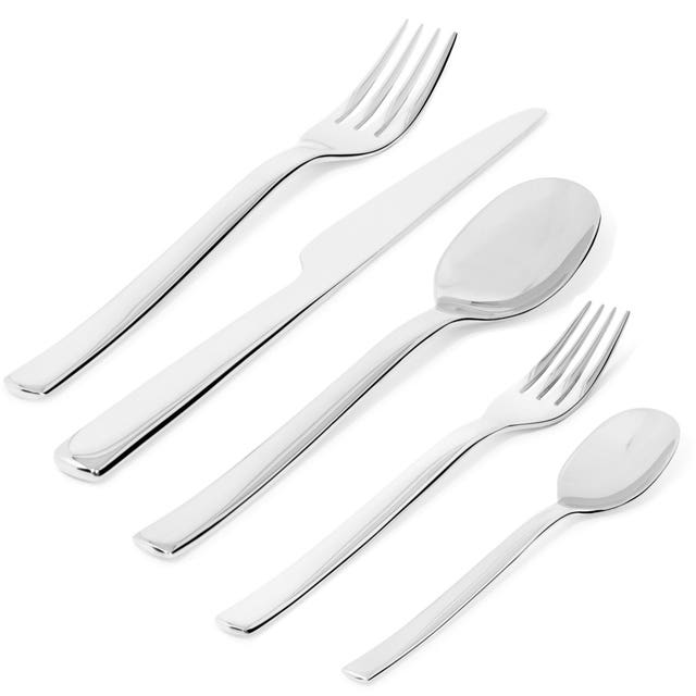 Alessi REB09S5 Ovale 5 Pieces Cutlery Set