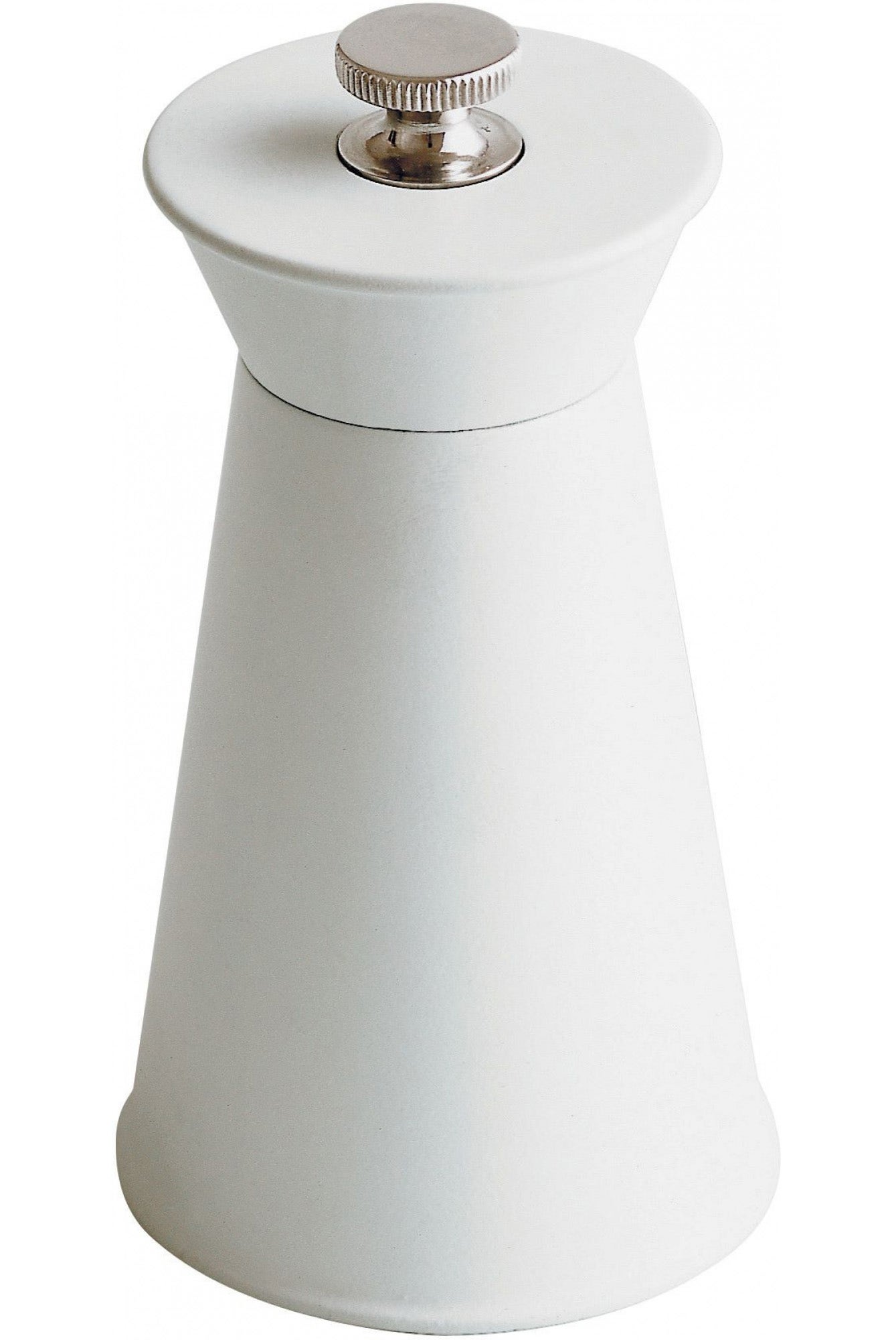 A Di Alessi Pepe Le Moko Moulin À Sel Avec Pommeau De Réglage En Acier