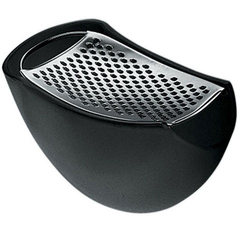 Alessi AARU01 Parmenide Grater With Cheese Cellar