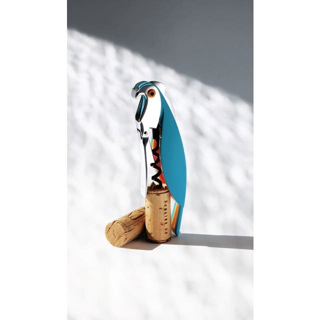 Alessi AAM32 Parrot Sommelier Corkscrew