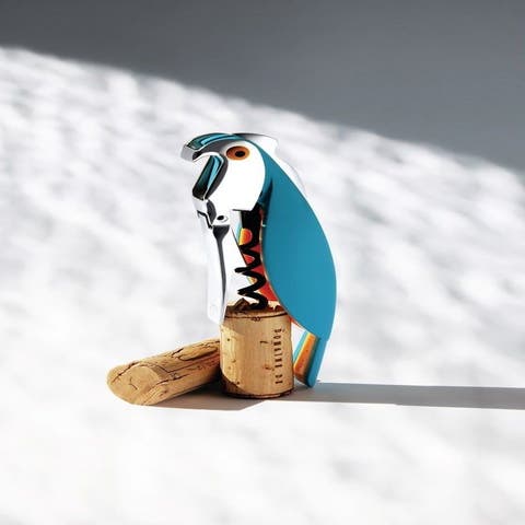Alessi AAM32 Parrot Sommelier Corkscrew