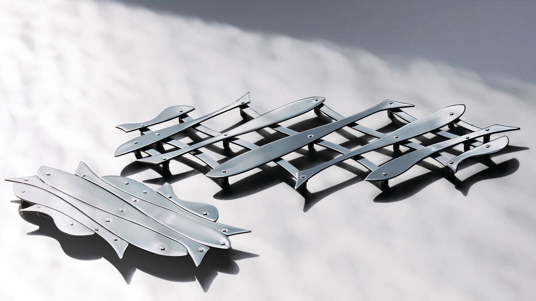 Alessi DUL03 Pescher Trivet