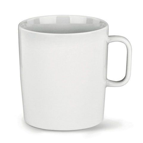 Alessi AJM28/89 Platebowlcup Mug (Priced Each, Sold in Sets of 4)