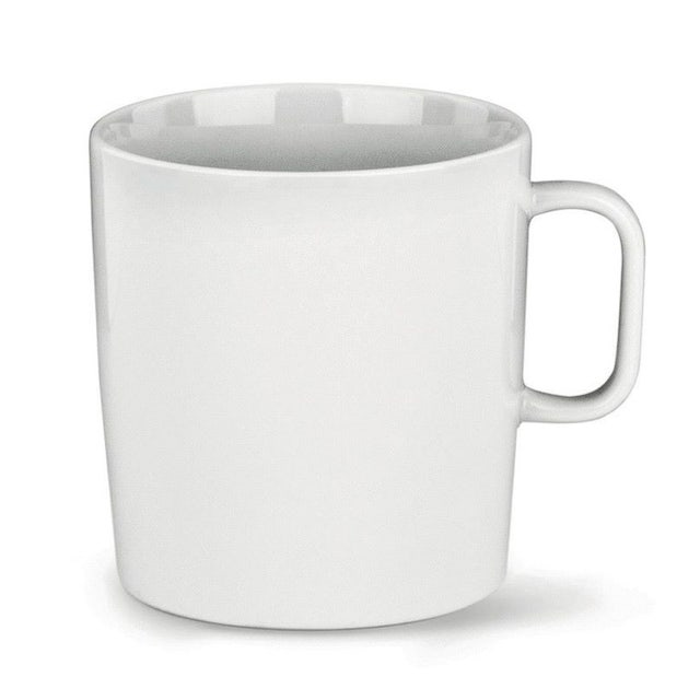Alessi AJM28/89 Platebowlcup Mug (Priced Each, Sold in Sets of 4)