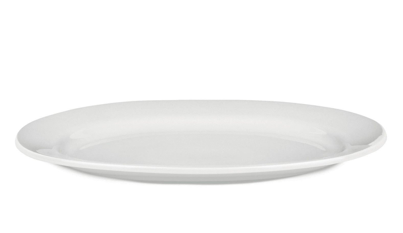 Alessi AJM28/22 Platebowlcup Oval Serving Plate