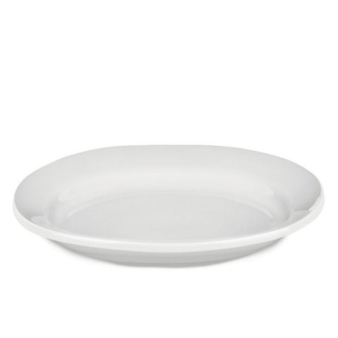 Alessi AJM28/22 Platebowlcup Oval Serving Plate