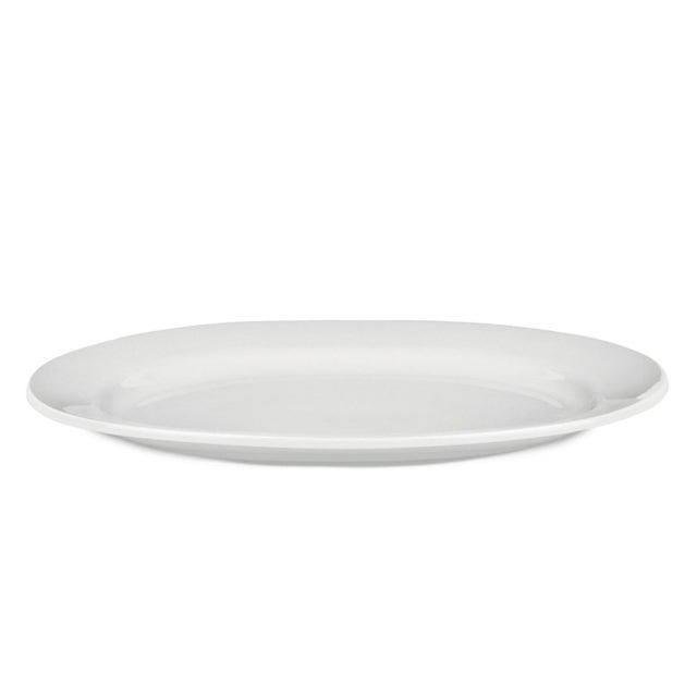 Alessi AJM28/22 Platebowlcup Oval Serving Plate