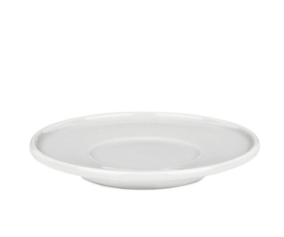 Alessi AJM28/77 Platebowlcup Saucer For Mocha Cup (Priced Each, Sold in Sets of 4)