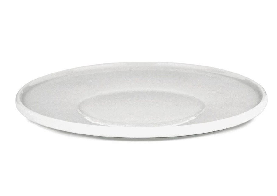 Alessi AJM28/79 Platebowlcup Saucer For Teacup (Priced Each, Sold in Sets of 4)