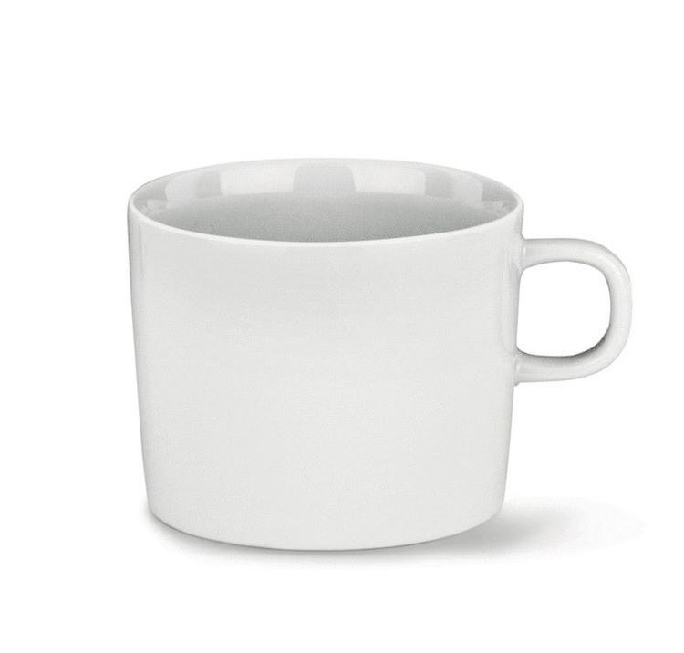 Alessi AJM28/78 Platebowlcup Teacup (Priced Each, Sold in Sets of 4)