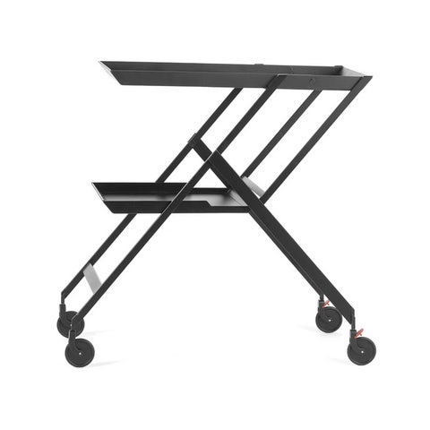 Alessi RS11 B Plico Folding Trolley