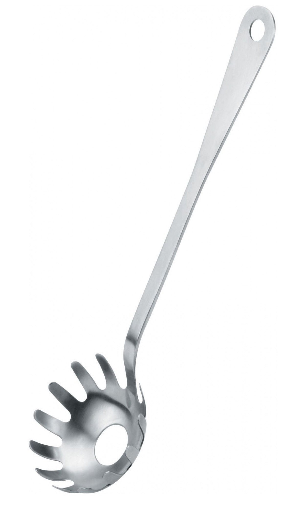 Alessi AJM19/57 L Polished Kitchen Spaghetti Serving Fork