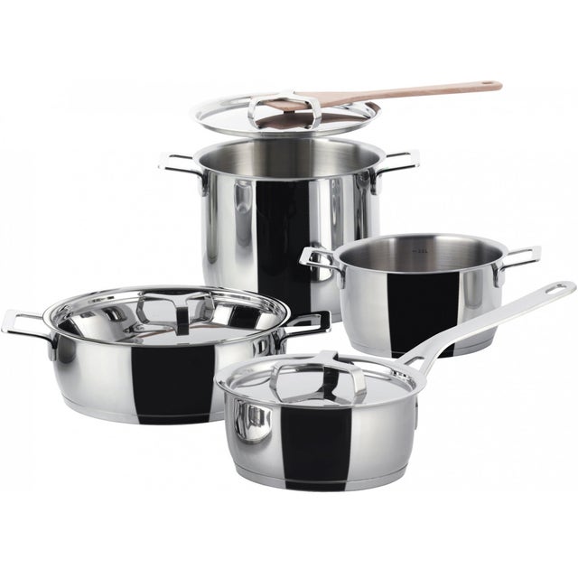 Alessi AJM100S7 Pots & Pans Cookware Set