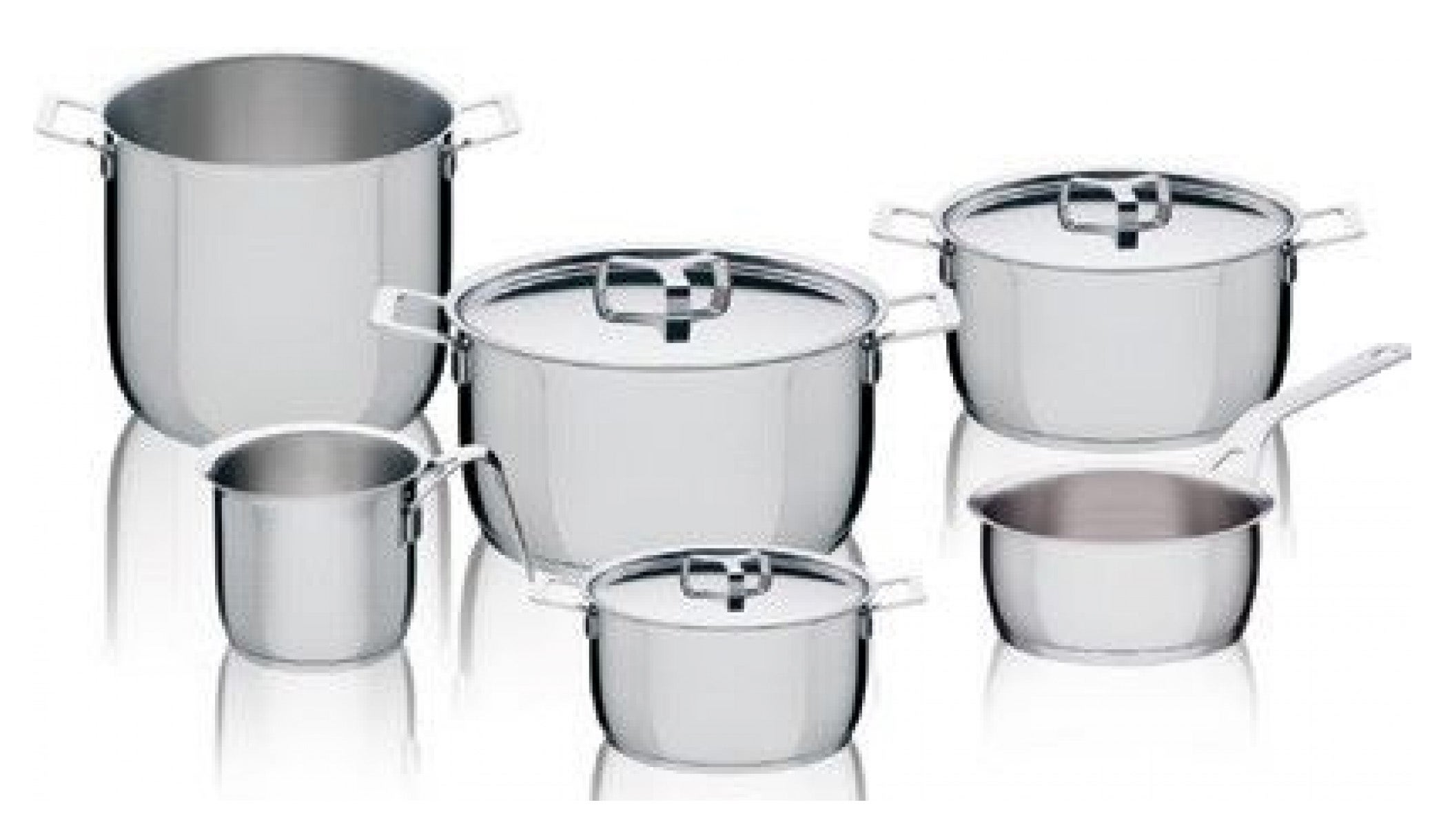 Alessi AJM100S9 Pots & Pans Set
