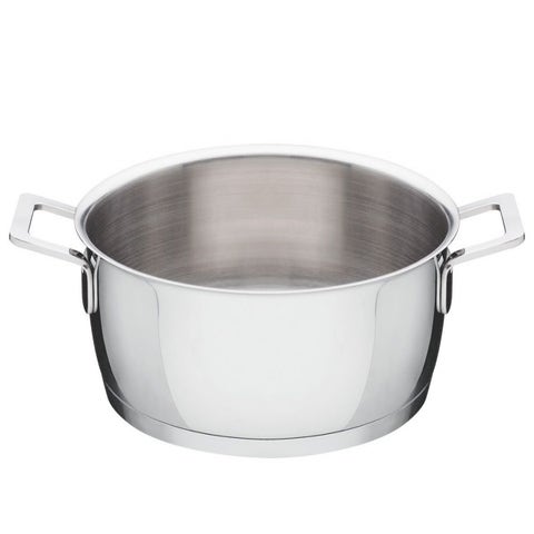Alessi AJM102 Pots & Pans Low Casserole With Two Handles