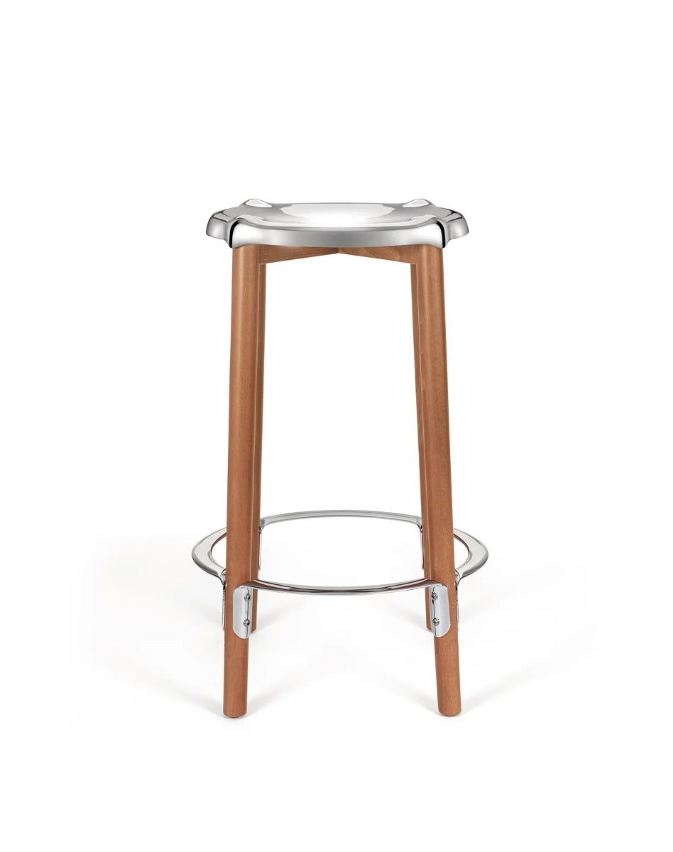 Alessi PS21 Poele High Stool