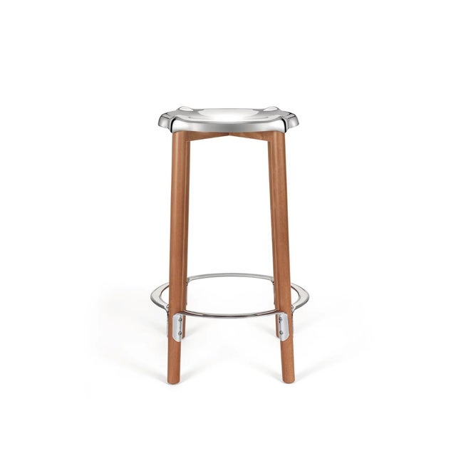 Alessi PS21 Poele High Stool