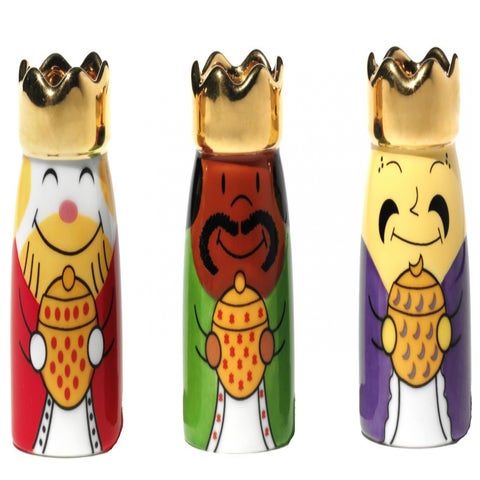 Alessi AMGI10SET1 Re Magi Figurines (Set of 3)
