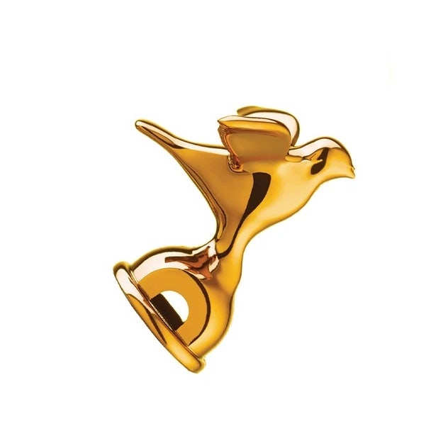 Alessi REXUCC GD Bird Whistle Replacement for 9093 Kettle - Gold