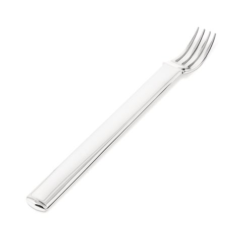Alessi JH01/5 Rundes Modell Dessert Fork (Priced Each, Sold in Sets of 6)
