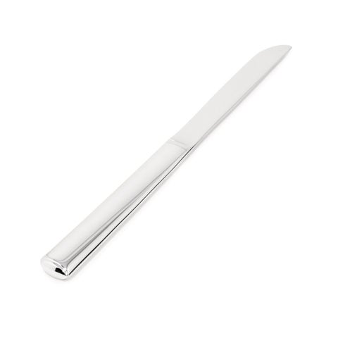 Alessi JH01/6 Rundes Modell Dessert Knife (Priced Each, Sold in Sets of 6)