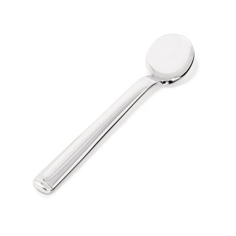 Alessi JH01/9 Rundes Modell Mocha Coffee Spoon (Priced Each, Sold in Sets of 6)