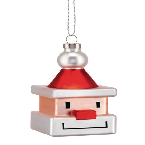 Alessi GJ02 1 Santa Cube Christmas Ornament