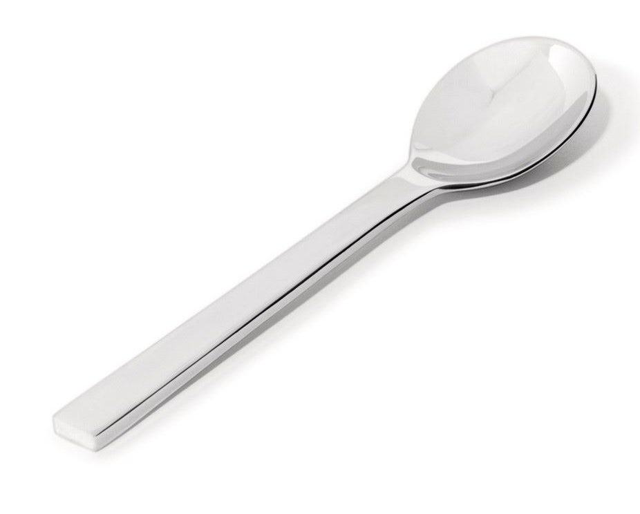 Alessi DC05/8 Santiago Coffee Spoon (Priced Each, Sold in Sets of 6)