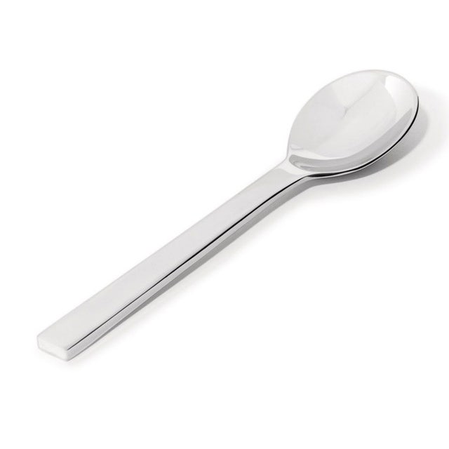 Alessi DC05/8 Santiago Coffee Spoon (Priced Each, Sold in Sets of 6)