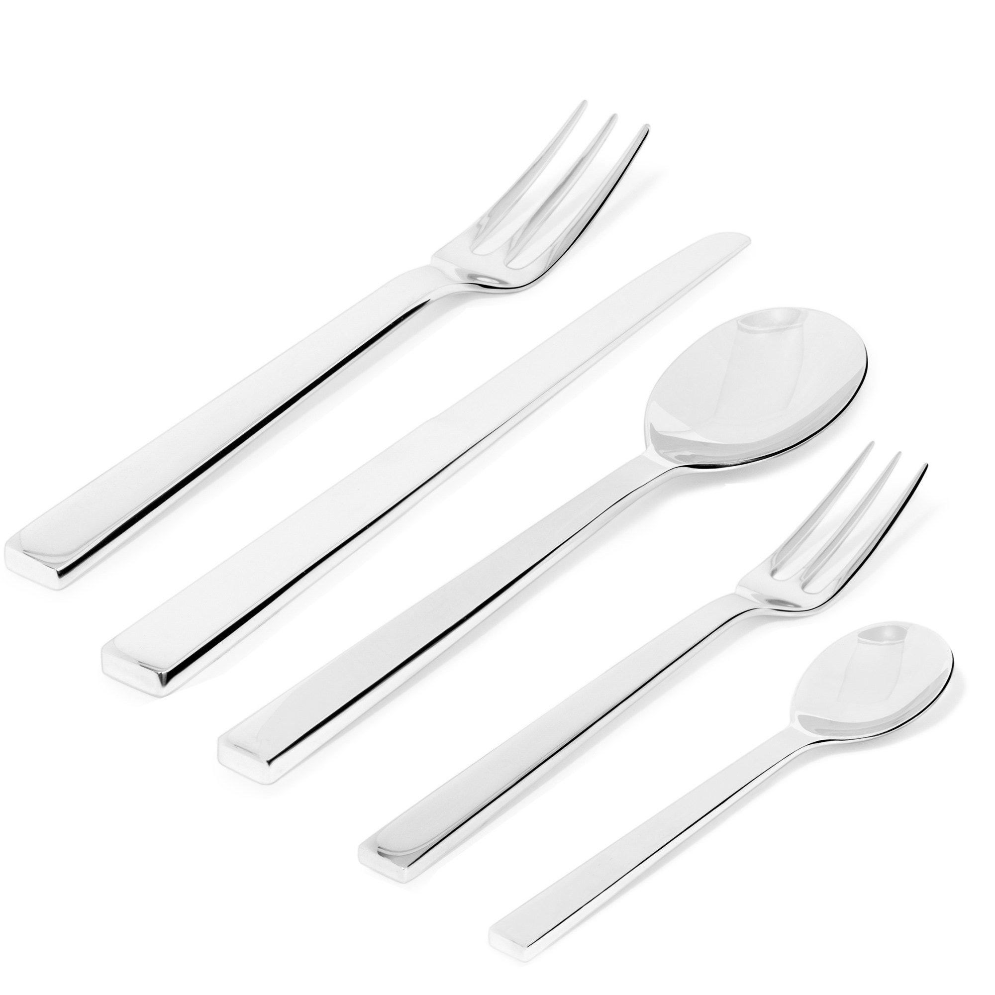 Alessi DC05S5 Santiago Cutlery/Flatware Set