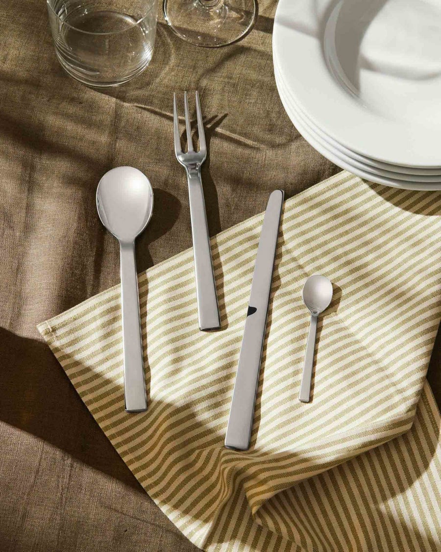 Alessi DC05S24 Santiago Cutlery Set