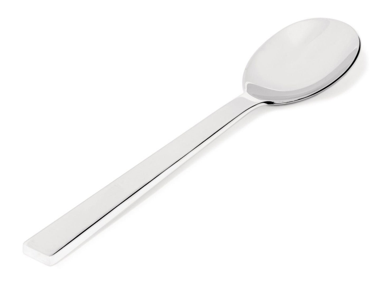 Alessi DC05/4 Santiago Dessert Spoon (Priced Each, Sold in Sets of 6)