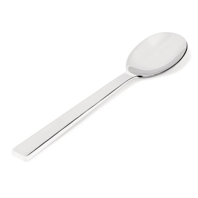 Alessi DC05/4 Santiago Dessert Spoon (Priced Each, Sold in Sets of 6)