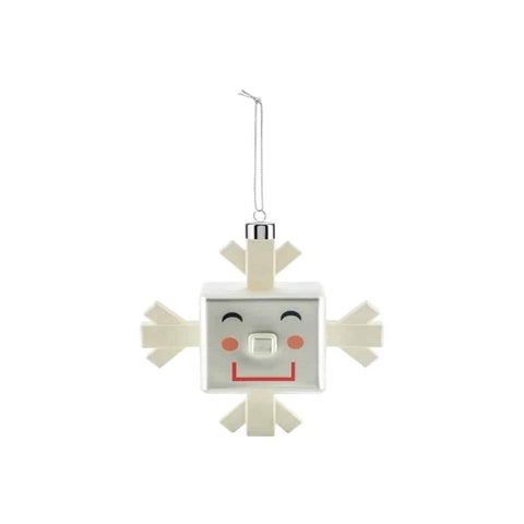 Alessi GJ02 9 Snowray Christmas Ornament